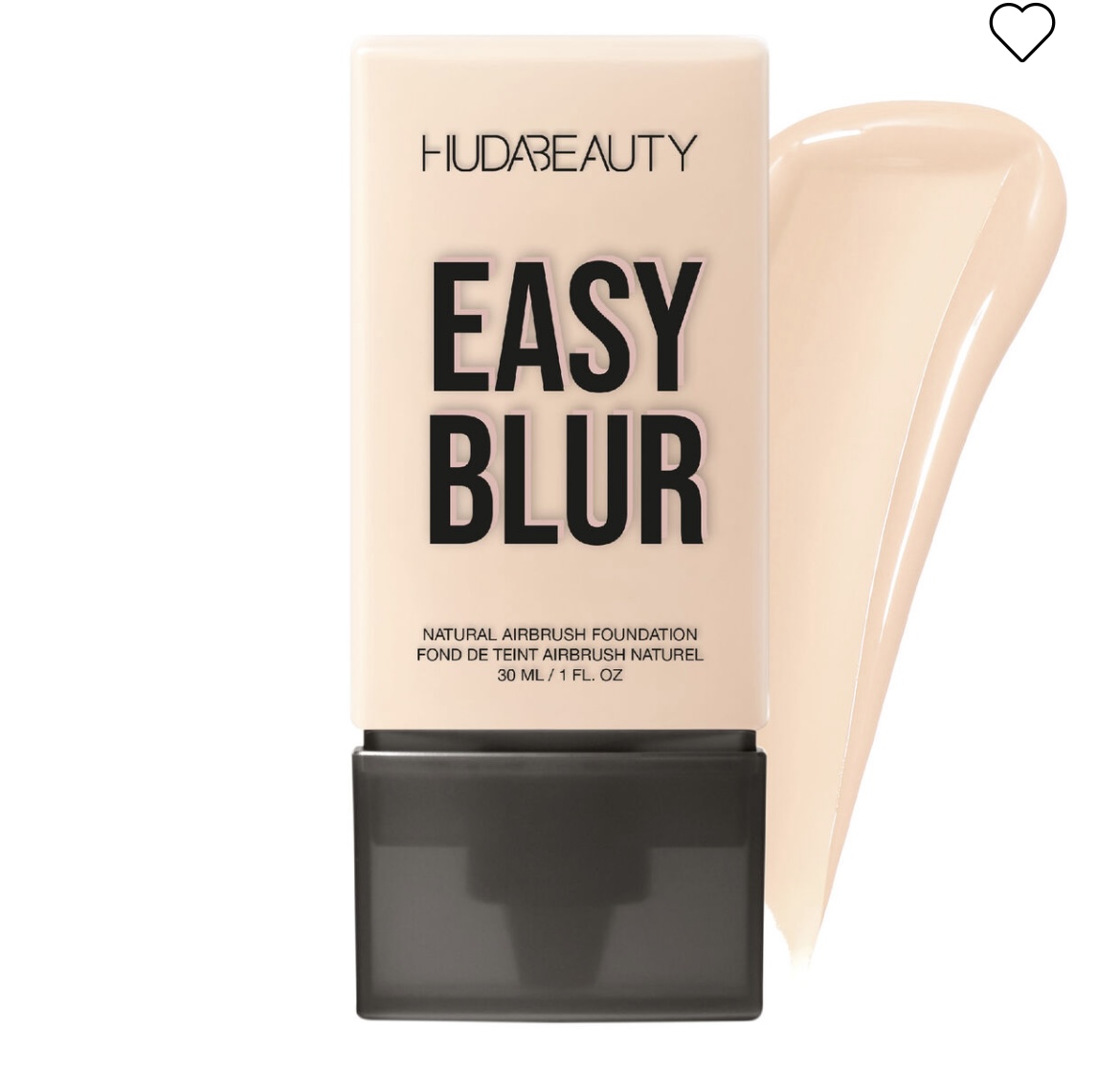 Easy Blur Natural Airbrush Foundation with Niacinamide