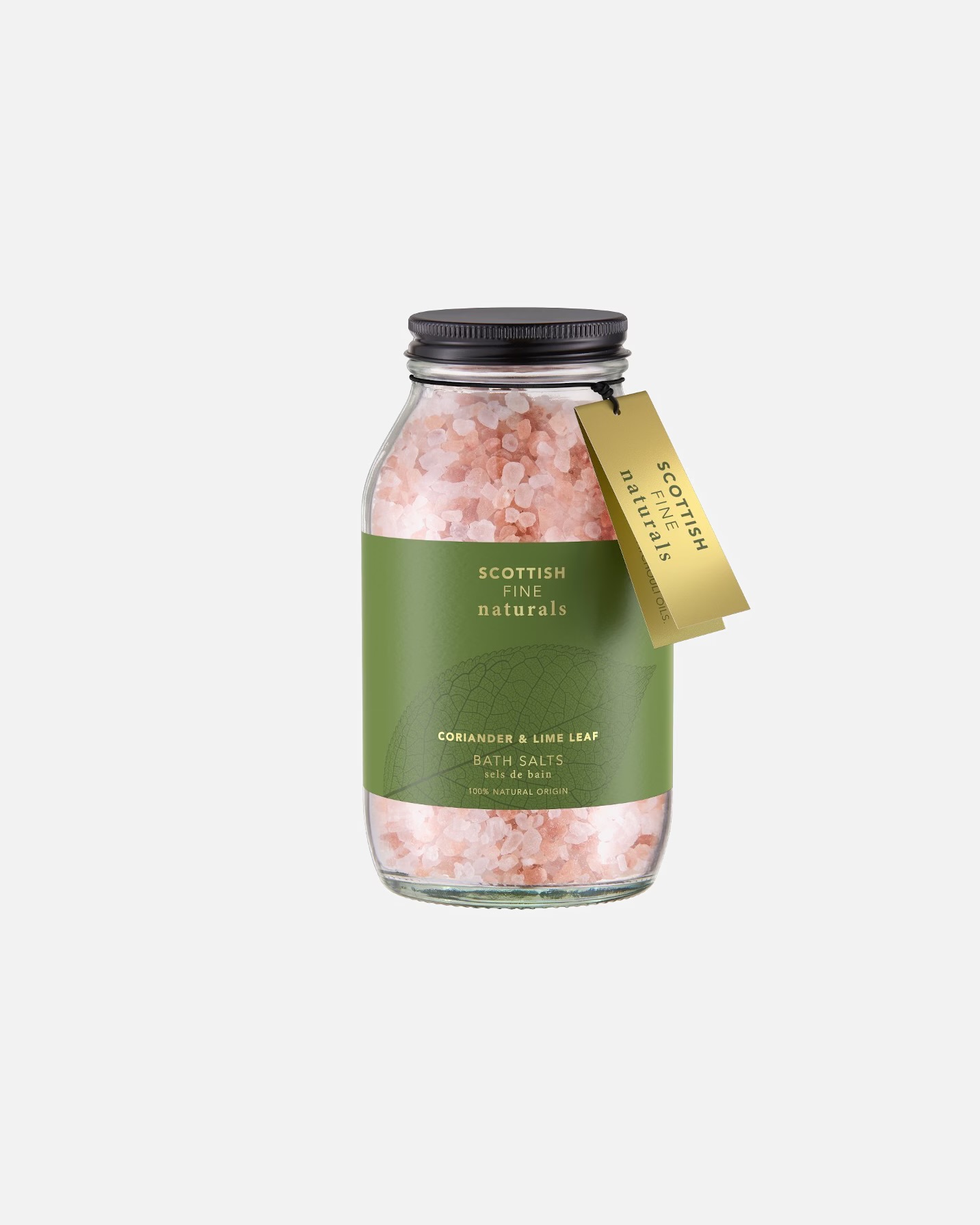 Scottish Fine Soaps Naturals Coriander & Lime Leaf Bath Salts