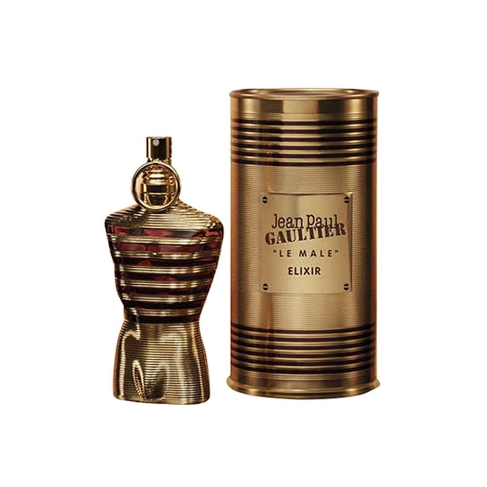 Le Male Elixir Jean Paul Gaultier for men 75ml